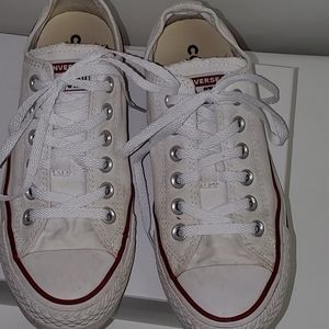 White Slip-On Converse